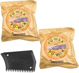 Parafina Surf FU-WAX Parafina Prancha de Surf Fu Wax 80g