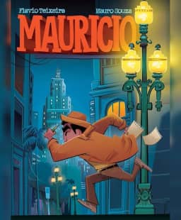 Graphic MSP Vol. 47 - Mauricio: Repórter (Capa Dura)