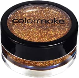 Glitter Cremoso Pote 5G Ouro, Colormake