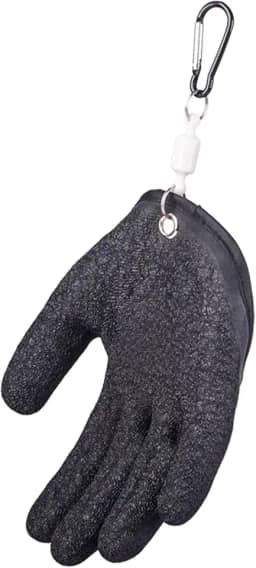 1pc Luva de Pesca com Liberação Magnética Pescador Profissional Luva de Pesca Antiderrapante Protege as Mãos de Cortes, Perfurações e Arranhões