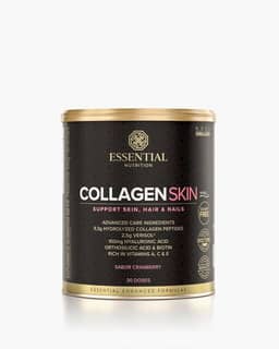 Essential Nutrition - Collagen Skin Cranberry Lata 330g 30 doses