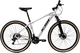 Bicicleta Aro 29 Ksw 21 Marchas Alumínio Cambio Shimano Freio a Disco
