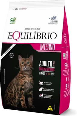 Ração Gatos Equilibrio Gato Adulto Frango 7 5Kg