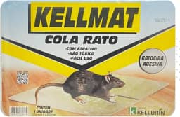 Kellmat Raticida Cola Rato - 5 Unidades