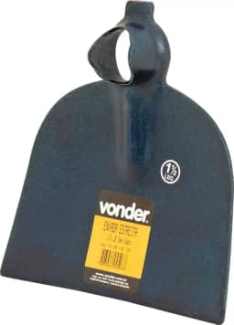 Vonder, Enxada Estreita 1,5 Lb, Sem Cabo.