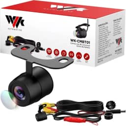 Câmera de Ré Borboleta Colorida Automotiva Estacionamento