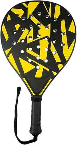 Vaveren Raquete de Padel, Equipamento Físico, Agilidade, Leve, para Iniciantes, Raquete de Tênis para Parque, Júnior, Adultos, Crianças, Homens e Mulheres