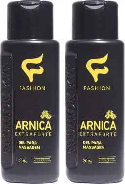 Kit 2 Und Gel para Massagem Arnica Extra Forte 200g