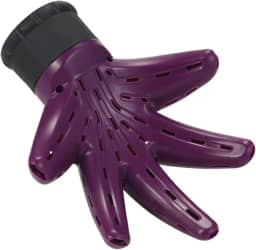 cacheado difusor de cabelo，Secador de cabelo universal difusor capa em forma de mão capa de silicone salão de cabeleireiro acessórios secador de cabelo para cabelos cacheados cabelos macios