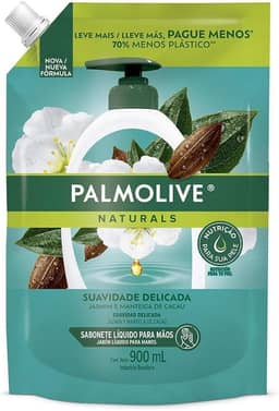 Sabonete Líquido Palmolive Naturals Suavidade Delicada 900ml