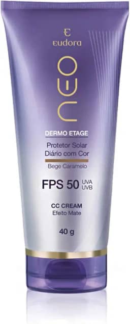 Eudora Neo Dermo Etage CC Cream PFS50 Bege Caramelo 40g