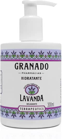 Granado Hidratante Corporal Terrapeutics, Lavanda, 300ml