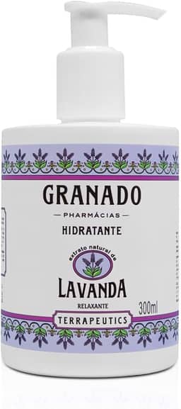 Granado Hidratante Corporal Terrapeutics, Lavanda, 300ml