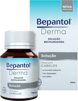 Bepantol Derma Solução para Hidratação Capilar, Restauradora, 50ml