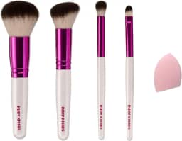 Kit de Pincéis Rosto - Ruby Kisses
