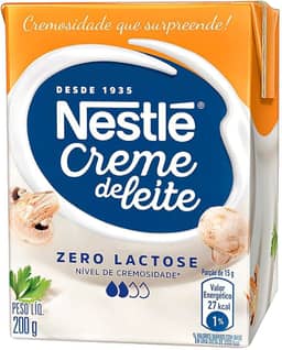 Nestlé Creme De Leite Zero Lactose 200G