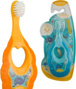 Powerdent - Esc Dental Powerdent Inf Kids Mordedor Ocean 0 A 3 Anos