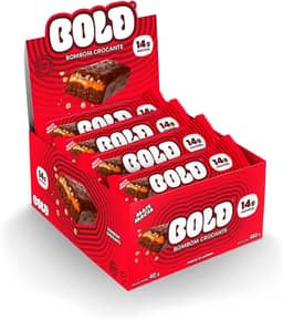 Bold Bombom crocante 40G -Display com 12 unidades