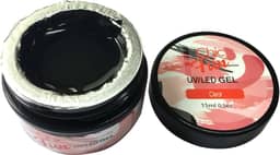 Acrigel Fibra de Gel LED UV para Alongamento de Unhas, 15g, Chic & Fun (Transparente, x 1un)