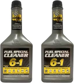 Kit Aditivo Combustível Bardahl 6 em 1 Fuel Special Cleaner, 2 Unidades de 500ml