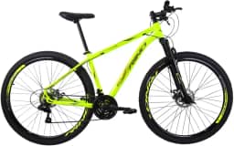 BICICLETA ARO 29 RINO EVEREST 27V - TRAVA - HIDRAULICO