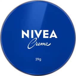 NIVEA Creme Hidratante Lata 29g - O creme mais tradicional para uma hidratação profunda