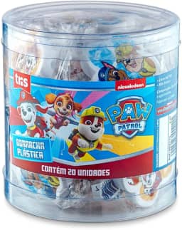 Borracha Top Pat Canina Pt Pvc 20Un