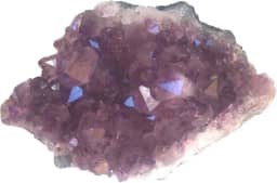 Drusa de Cristal Ametista Natural Bruta 450g – Poderosa para purificação energética, equilíbrio emocional e conexão espiritual. Ideal para meditação, proteção e harmonização de ambientes.