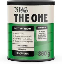 The One Maçã Verde Plant Power - 360g