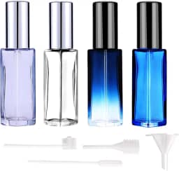 Perfume recarregável para viagem (1 pequeno e clássico)