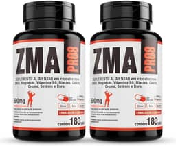 Floral Ervas do Brasil, Zma Pro8 2x 180cap Magnésio Zinco Boro Cromo Selênio Cálcio