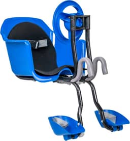 Cadeirinha Bicicleta Aro 29 Flexbike Diant Volante Azul