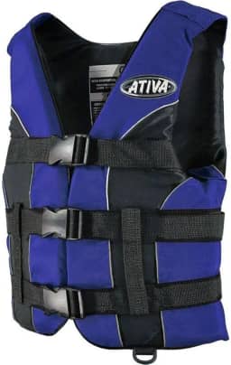 Colete Salva-vidas Ativa Classe V Homologado Pela Marinha G