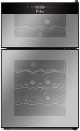 Adega Philco 69L PAD24DZ Display Digital 24 Garrafas Bivolt