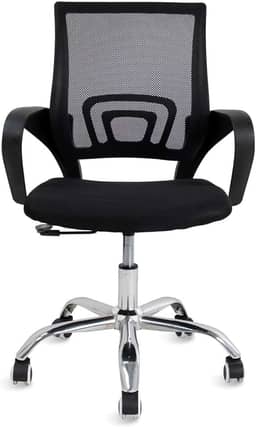 Cadeira de Escritório, Diretor, Healer, Jadel, Giratória - Preta