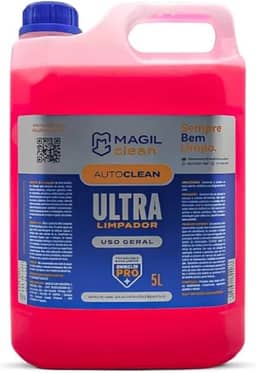 Magilclean Shampoo Automotivo Carro,Moto,Caminhão,Trator Ultra Limpador Removedor de Sujeira Pesada e Leve – Limpeza Profunda -Three Brothers (Magilclean 5 Litros)