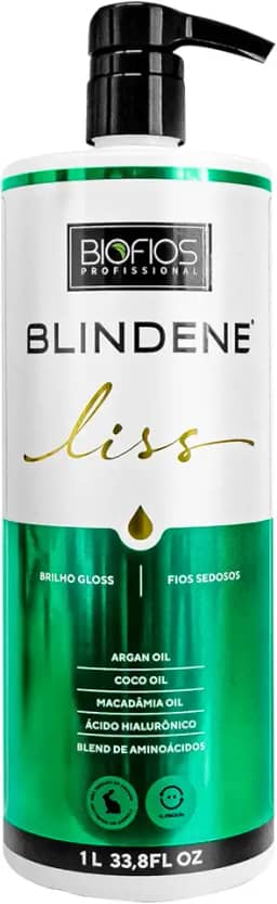 Progressiva Capilar - Biofios Profissional - Blindene Liss Alisamento Sem Formol - 1L