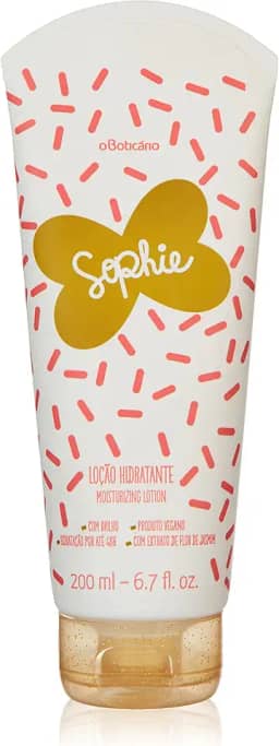 O BOTICARIO SOPHIE LOCÃO HIDRATANTE CORPORAL 200ml