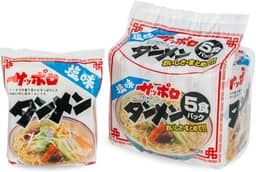Kit Lamen Japonês Sapporo Sabor Sal Shio 83g - 5 Unidades