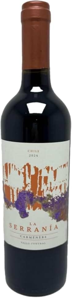 Vinho Chileno La Serrania Carmenere Tinto 750ml