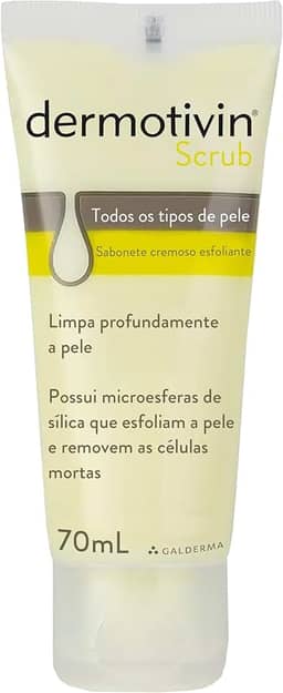 Dermotivin Esfoliante Facial Scrub 70g