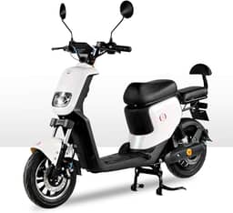 Scooter Elétrico, Patinete Elétrico Dobrável Velocidade Máxima 25 Mph, Alcance de 80 Km para Adultos, Scooter Portátil Dobrável para Adultos com Sistema de Freio Duplo e Aplicativo