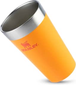 Stanley - Copo de cerveja isolado, copo empilhável Stay Chill de 473 ml, para bebidas quentes ou frias
