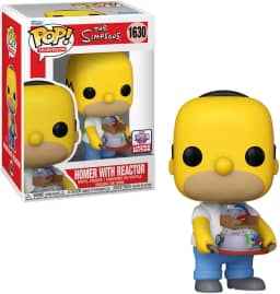 Candide, Funko POP! Homer Simpson com reator, Os Simpsons