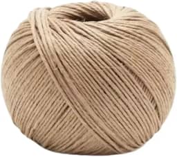 SisalSul Corda de Sisal Natural 2mm 200g 180m - Clássico - Corda para Artesanato e Decoração - Light Brown