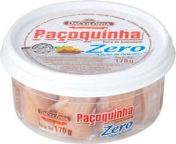 Da Colonia Paçoquinha Rolha Zero Adição De Açúcares 170G