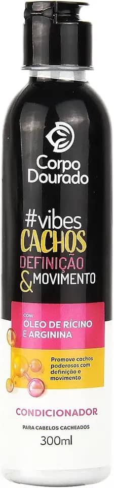 Corpo Dourado Condicionador Vibes Definição | Cachos mais definidos e com movimento | 300 ml