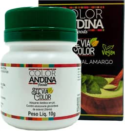 COLOR ANDINA FOOD - Adoçante Stévia 10g | Color Andina | 100% Natural