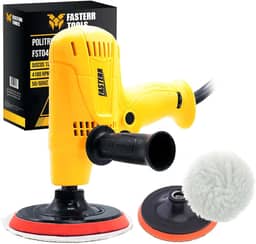 Politriz 700W Fasterr 6 Velocidades 600–4100RPM Disco 125mm Compacta e Ergonômica