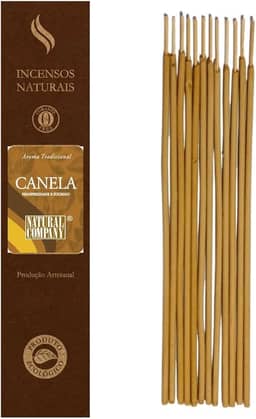 Incenso Natural - Canela - Prosperidade e Sucesso